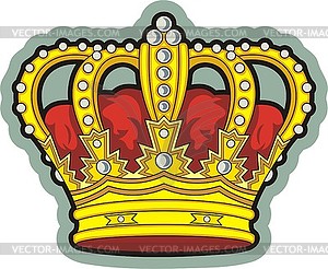 Crown - vector clipart