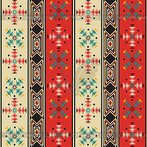 Navajo style pattern - vector clipart