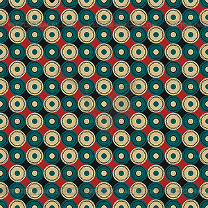 Retro stylish texture - vector clipart / vector image