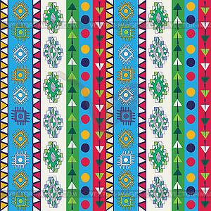 Tribal ethnic seamless - vector image