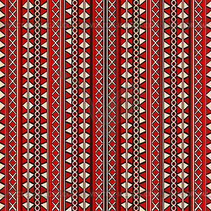 Tribal design seamless pattern - vector image