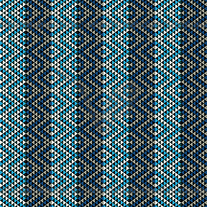 Rhombe pattern - vector image