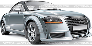 Germany compact sport car - vector EPS clipart