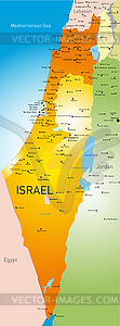 Israel - vector image