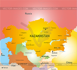 Kazakhstan - vector image