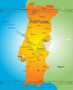 Portugal - vector image