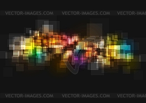 Блестящий технологий искусство фон - векторное изображение EPS