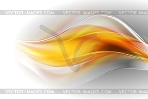 Bright waves abstract design - vector EPS clipart