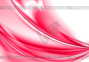 Bright abstract wavy design - vector clipart