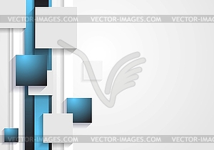 Abstract tech concept background - vector clipart