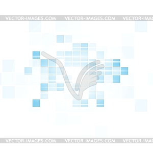 Abstract hi-tech background - vector image