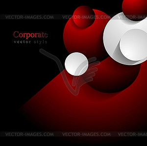 Концепция абстрактный фон - изображение в векторе / векторный клипарт