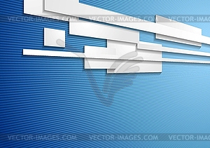 Abstract tech background - vector clipart