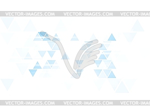 Abstract hi-tech background - vector image