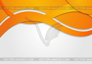 Bright abstract waves design - vector clipart