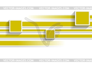 Bright abstract tech - vector image