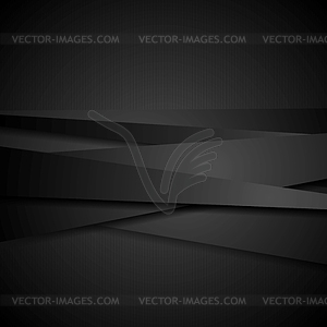 Dark abstract background - vector clipart