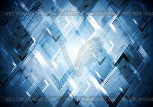 Glossy technical background - vector clip art