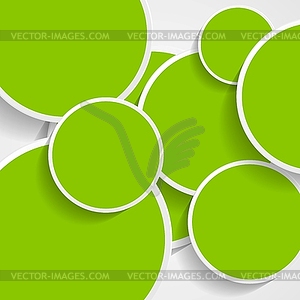 Bright abstract tech - royalty-free vector clipart