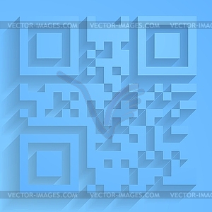 Qr code - vector image