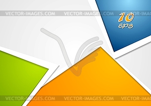 Colourful background - vector clipart / vector image