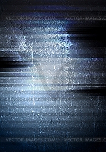 Dark grunge texture - vector image