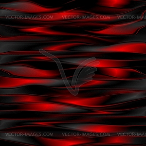 Dark blurred waves design - vector image