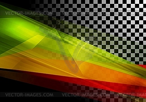 Abstract tech background - vector image