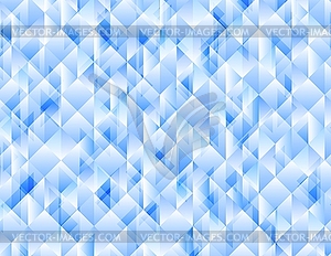 Abstract blue technology design - vector clipart / vector image