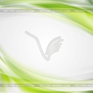 Bright abstract wavy design - vector clipart