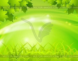 Spring background - vector clipart