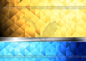 Abstract tech background - color vector clipart