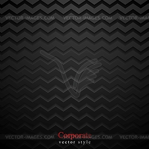 Abstract dark background - vector clipart