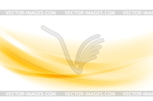 Waves background. Gradient mesh - vector clipart