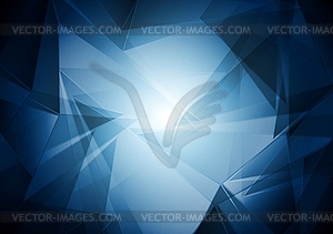 Tech abstraction - vector clipart