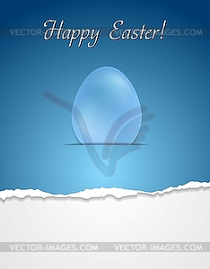 Easter egg background - vector clip art