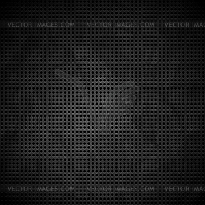 Dark dotted texture - vector clipart / vector image