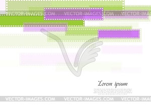 Tech colorful background - vector image