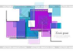 Concept technical background - vector image