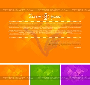 Abstract corporate bright background - vector clipart / vector image