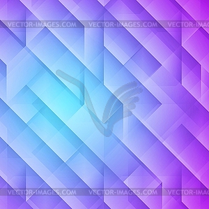 Abstract geometry design - vector image