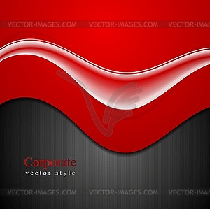 Abstract contrast background - vector image