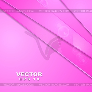 Bright abstract concept design - vector image
