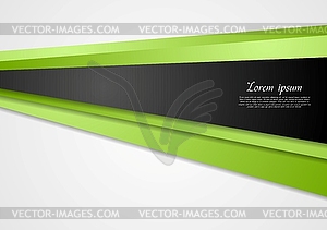 Abstract green motion background - royalty-free vector image