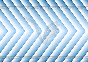 Ярко-синий хайтек стрелки дизайн - векторный рисунок