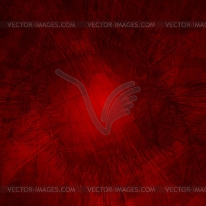 Dark red grunge background - vector clip art