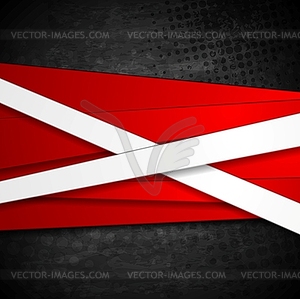 Tech abstract grunge design - vector clip art