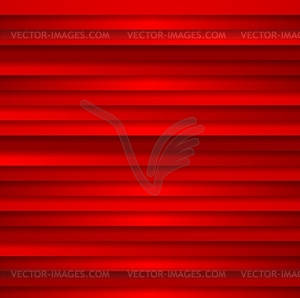 Abstract red stripes background - vector clipart