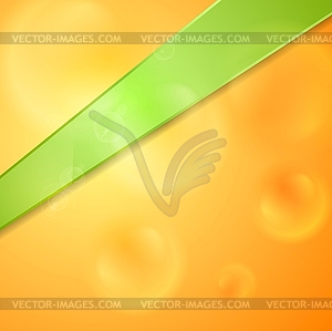 Abstract glossy bright background - vector clipart