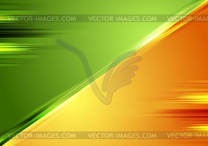 Bright contrast background - vector image